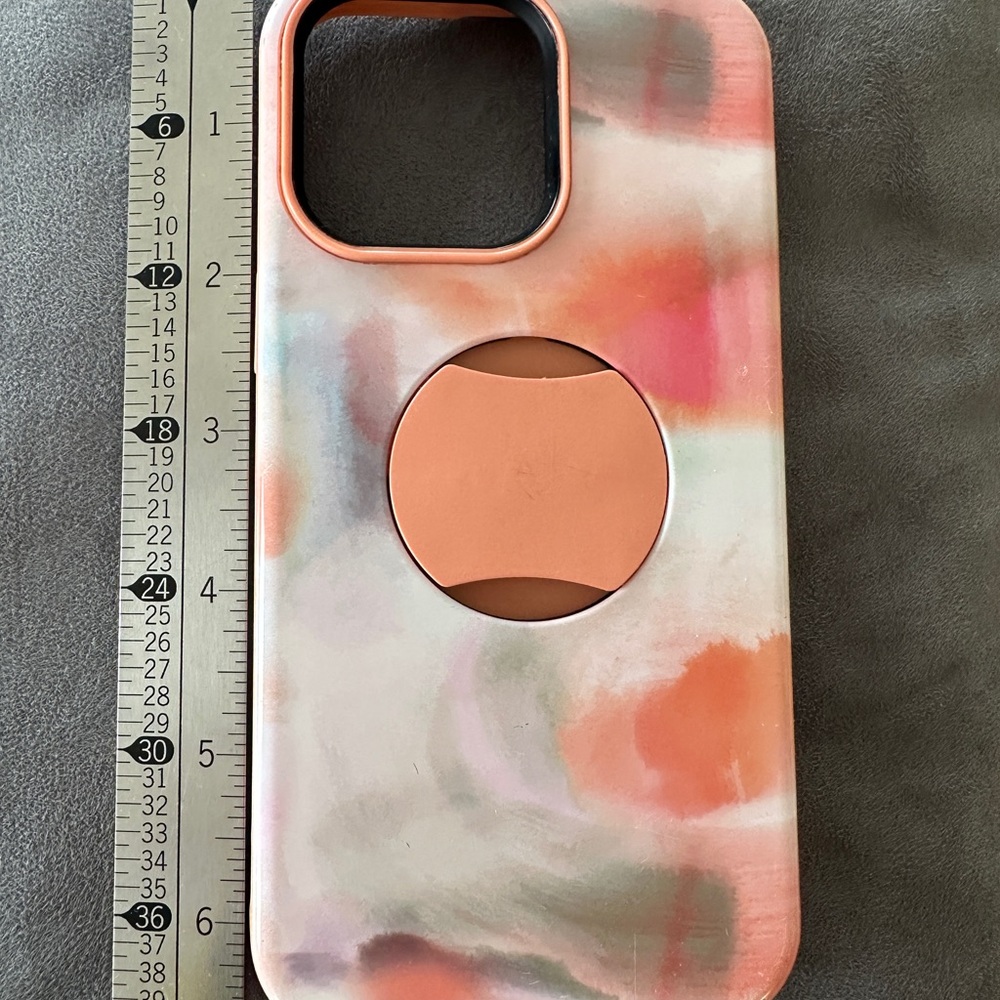 OtterBox iPhone case Peaches (Orange)